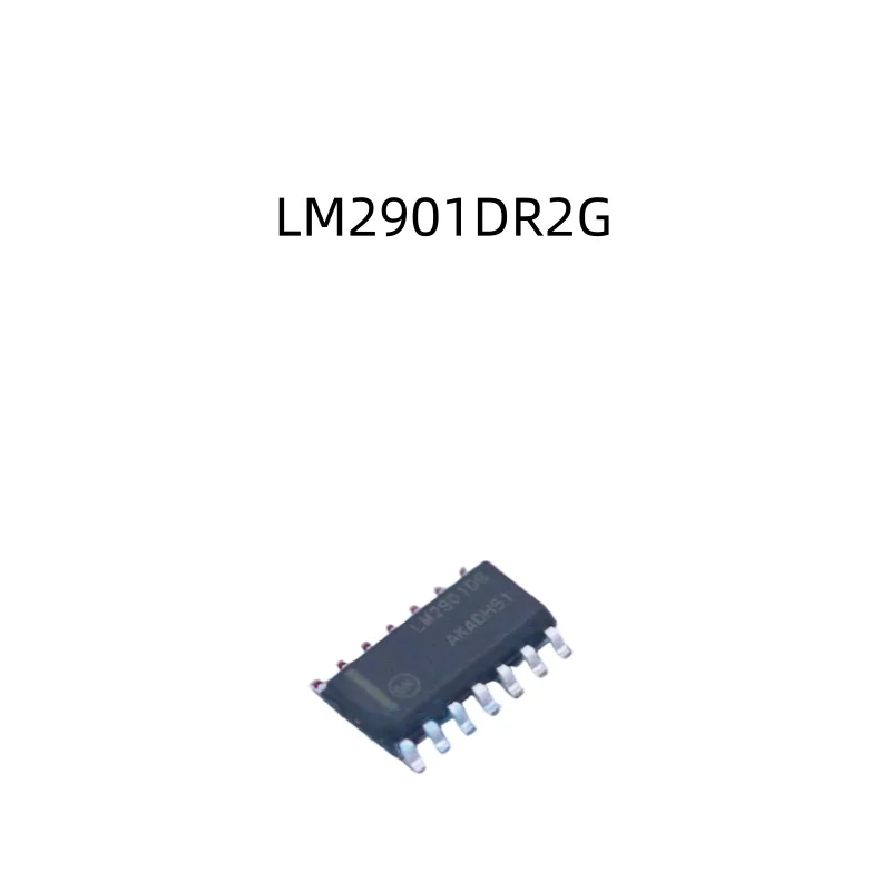 Original Stock LM2901 Integrated Circuit LM2901DR2G SOIC-14 Analog Comparators Amplifier Electronic IC Chip New