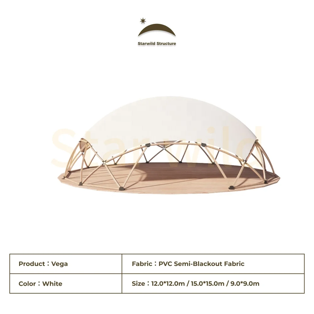 

Luxury PVC Geodesic Canopy Dome Tent For Outdoor Large Events Commercial Exhibition & Wedding Parties-Outdoor Bedouin Tents