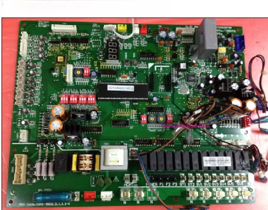 

Central air conditioning computer main board MDV-560W/DSN1-9901 D.1.1 accessories cable