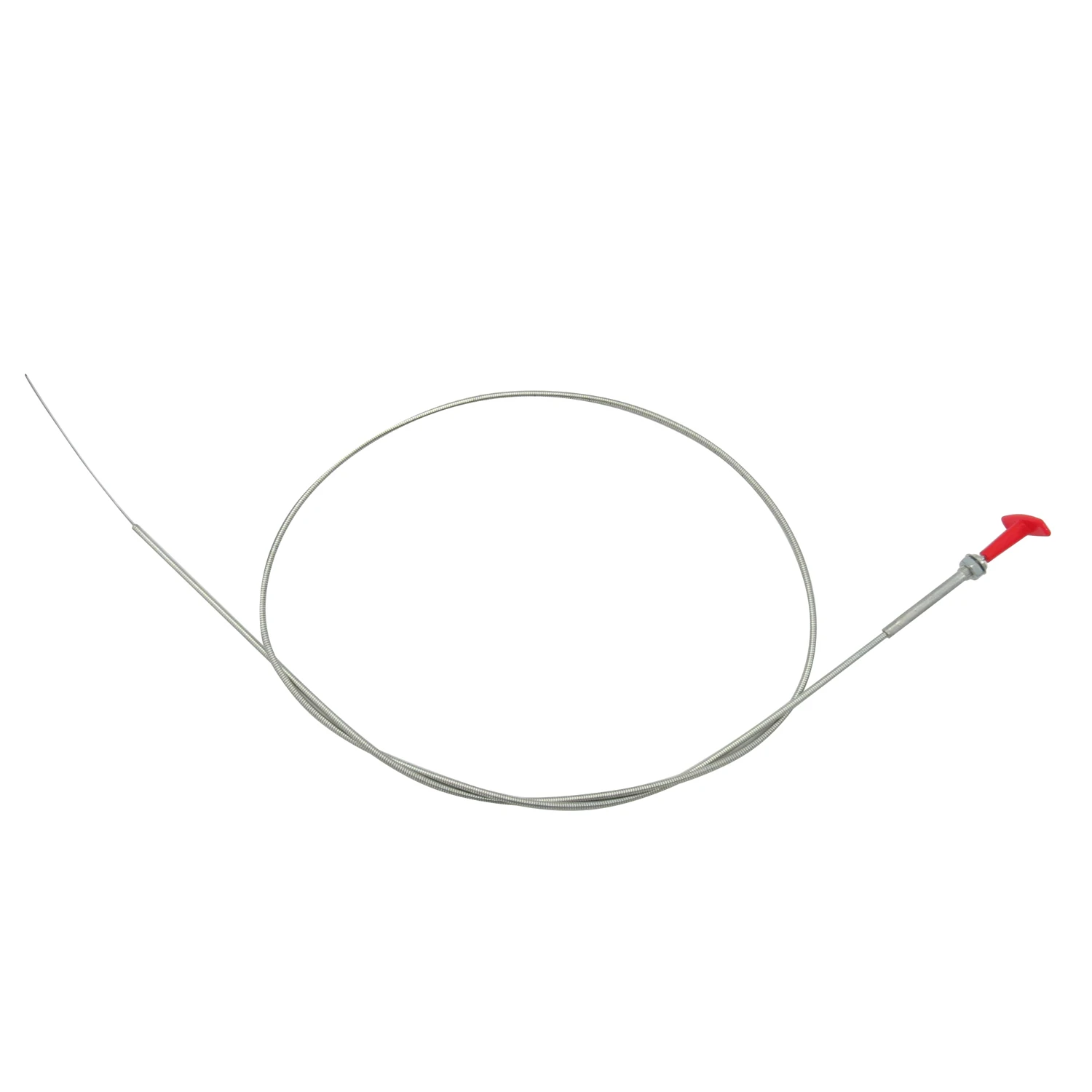 1.8M Racing Battery Isolator Pull Cable - Red T-Handle Remote Circuit Breaker Wire for Rally & Track Car
