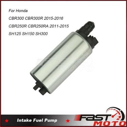 Imagen 1 del producto Reemplazo de bomba de combustible para motocicleta, 16700-KYJ-901 para Honda CBR300, CBR300R, 2015-2016, CBR250R, CBR250RA, 11-15 SH, 125, 150, 300, CBR 250R
