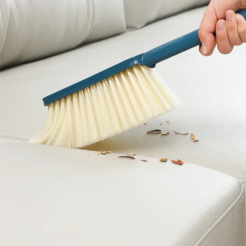 Bed Sweeping Brush Household Bed Cleaning Tool Bedroom Dust Removal Long Soft Bristled Brush Broom Sweeping Brush