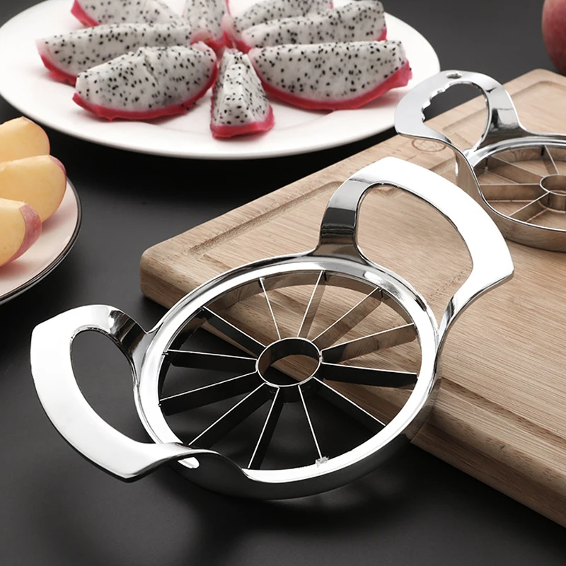 Stainless Steel Apple Slicer Thickened Household Fruit Core Corer