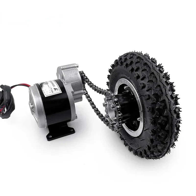 24V Dual Drive Joystick Controller 350W Electric Dolly Cart Lightweight Transport Wheelchair Conversion Kit Hot sales