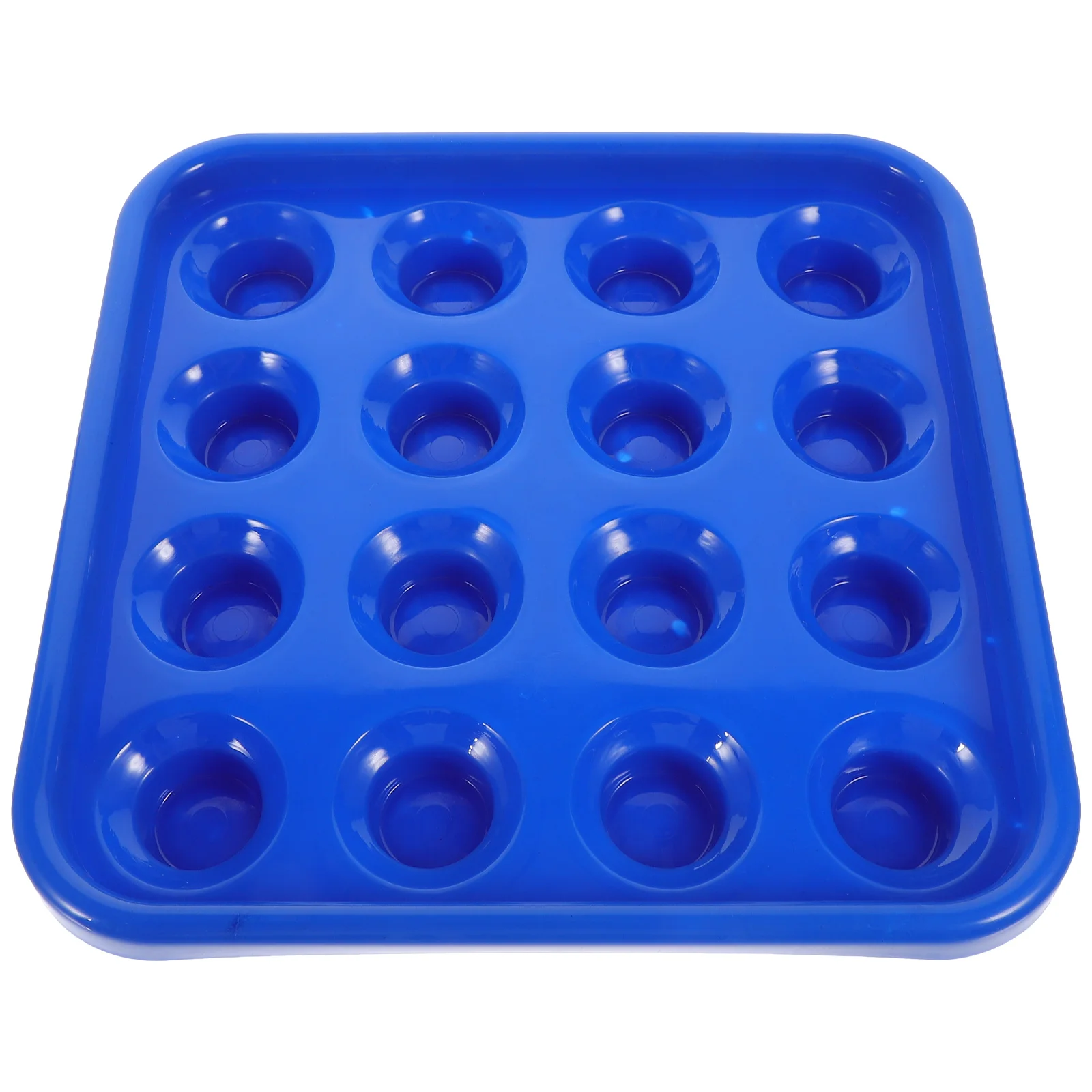 Suporte para mesas de bilhar, bandeja de armazenamento de bolas, recipiente de viagem para bolas, exibição de piscina