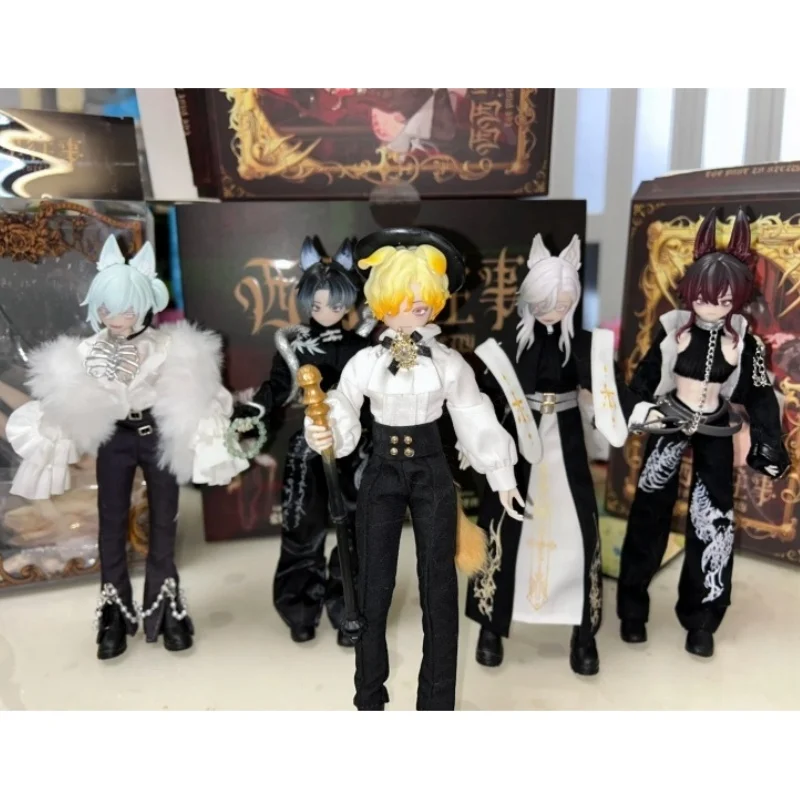 

Jidongshunxi 17cm Sicily Past The Story Series Mjd Boy With Movable Joints Anime Figure Modle Desktop Cool Style girl Gifts toys