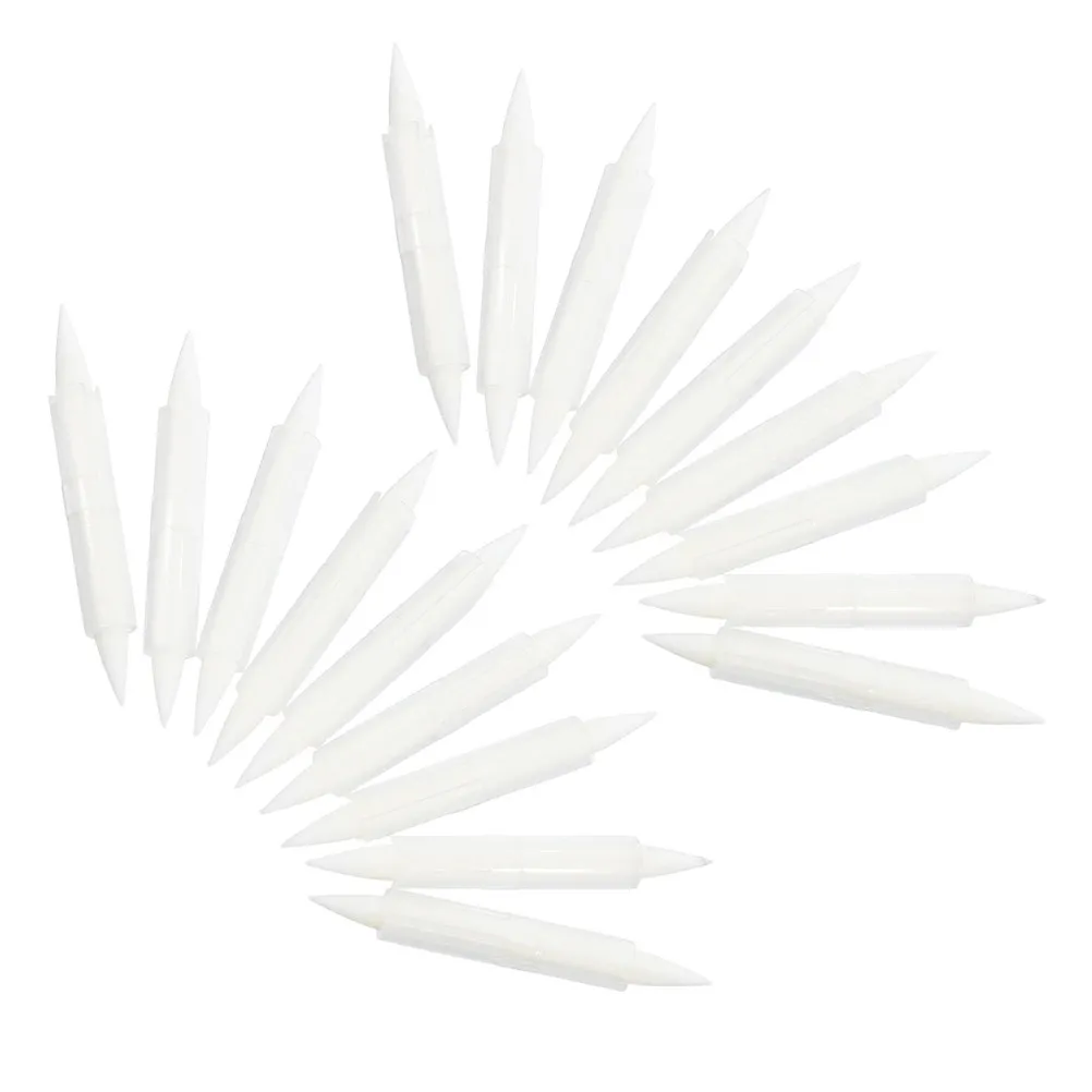 

30Pcs Paint Marker Nibs Soft-Tip Replacement for DIY Artists Smooth Flow Design Ideal for Drawing Sketching Stationery Tools