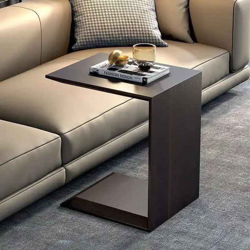 

Столы для комнаты, гостиной, чайный столик, журнальный столик, скандинавский конец для спальни, прямоугольник, роскошный дизайнерский деревянный короткий домашний столик