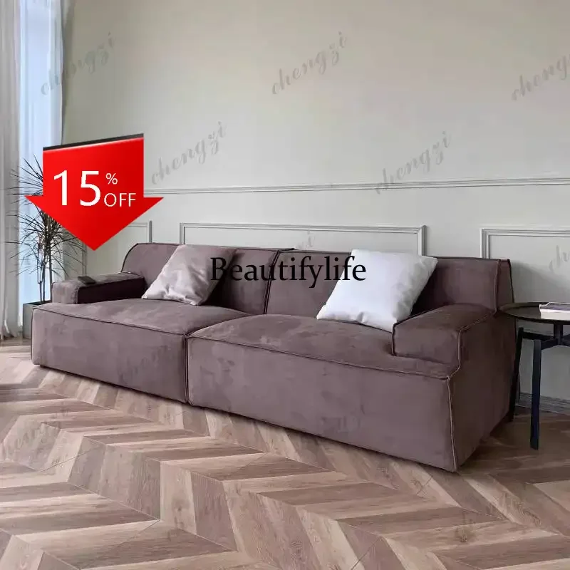 

R134 Designer Modern Living Room Sofas Vintage Gray Luxury Lazy Living Room Sofas Nordic Lounges Couch Wohnzimmer Sofa Furniture