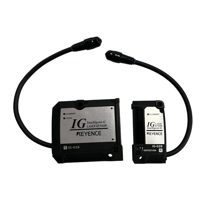 KEYENCE IG-028 IG-1500 IG-1550 IG-1000 Multi Functional CCD Laser Micrometer Sensor Head Used for Spacing Detection in Stock