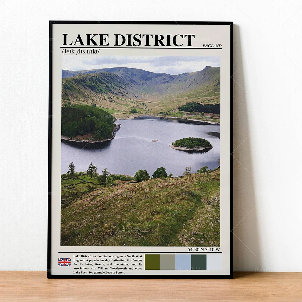 ملصق سفر لـ Hvar Croatia، Ibiza، أيسلندا، أيرلندا، Lake Como، Lake Garda، لاتفيا، Liechtenstein، Lisbon، Kaunas، Lithuania #4