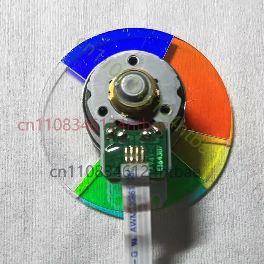 Original Projector Color Wheel For Optoma EX538 EX540i GT700 GT720 EX762 Replacement DLP Spare Parts
