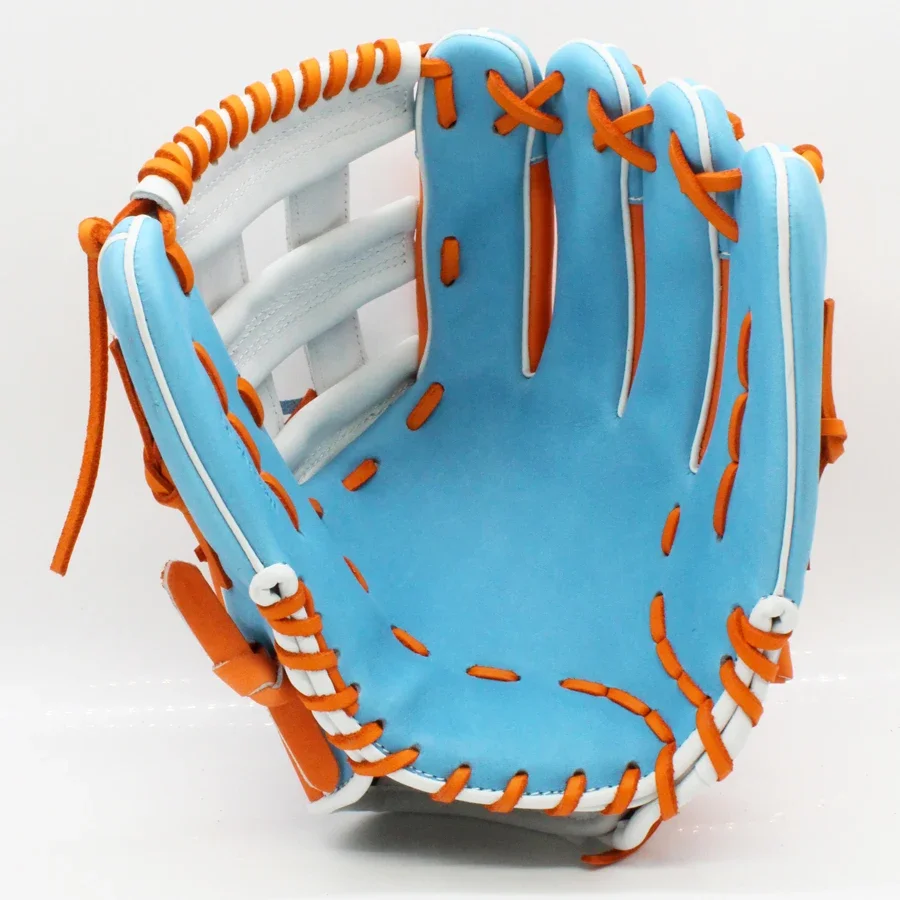 Fashion Designed Kip Leather Baseball Gloves Softball Glove For Adults