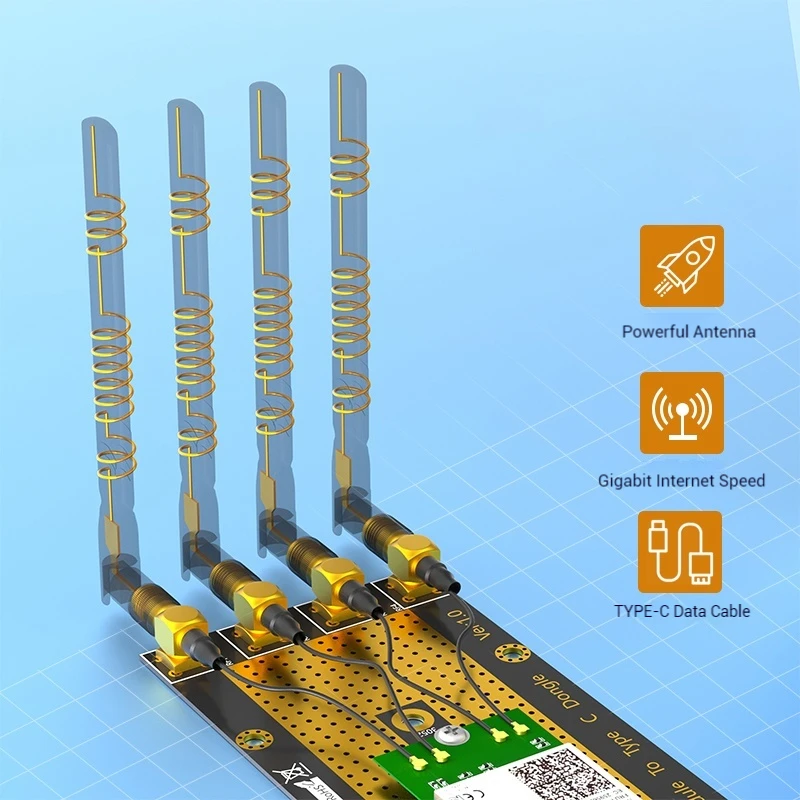 Karta adaptera modułu karty sieciowej M.2 B 4G 5G do Sierra EM9190 EM9191 SIM8300G-M2 SIM8200EA-M2 SIM8202G-M2 SIM8202E-M2 FM510