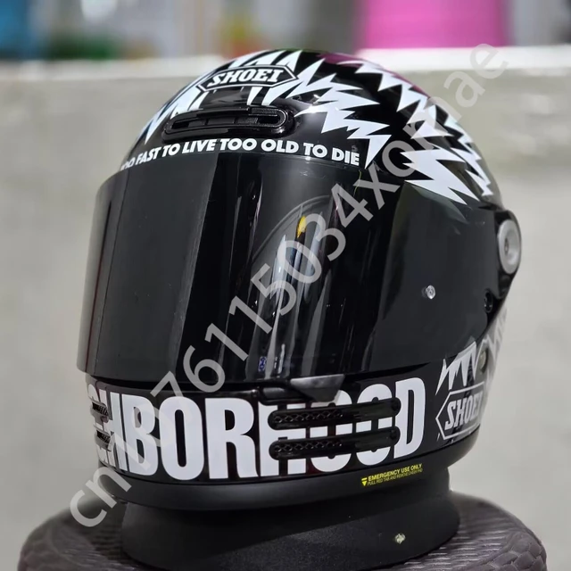 Shoei Glamster 06 Neighborhood X Dsc TC-5 Motorcycle Helmet Retro Cruise  Latte Free Climbing Full Face Helmet - AliExpress