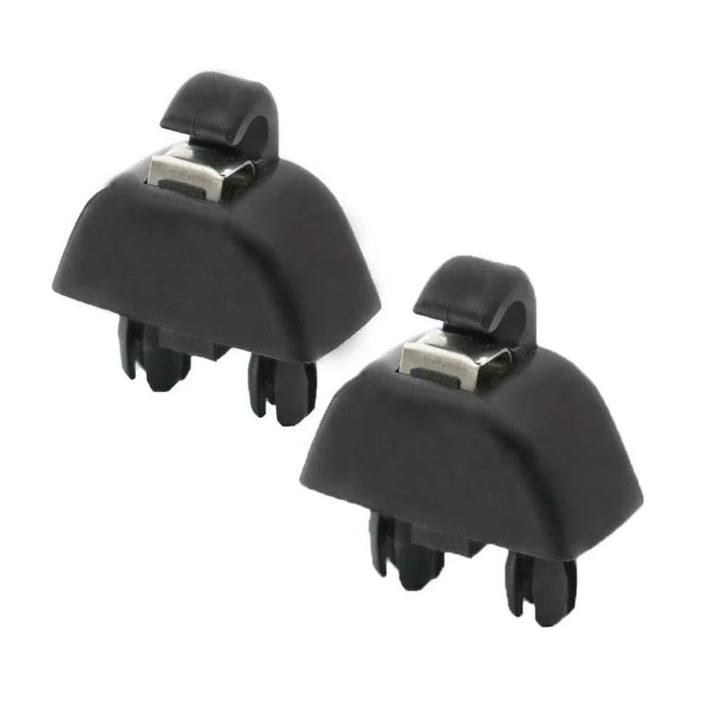 2Pcs Car Sun Visor Hanger Clip Holder Retainer Hook for A1 A3 A4 A6L A4L Q5 S3 RS5 S5 TT 4F0857561, 4F0857563, 8U0857562