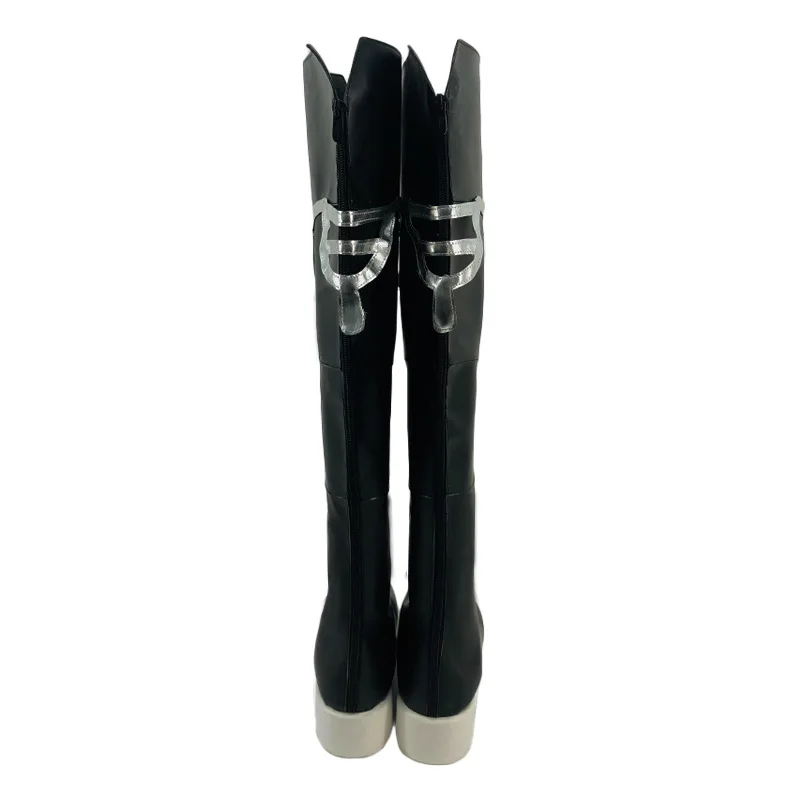 Impact Albedo Shoes Cosplay Anime Chinese Style Halloween for men Boots Game