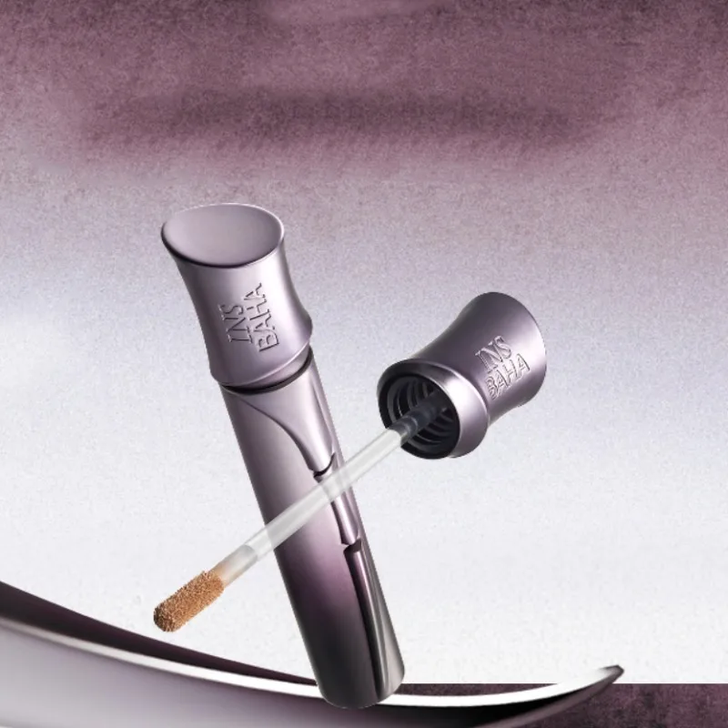 INSBAHA Long-Wear Color-Correcting Concealer Lightweight Full-Coverage Liquid,Covers Acne & Scars,Natural Buildable Finish