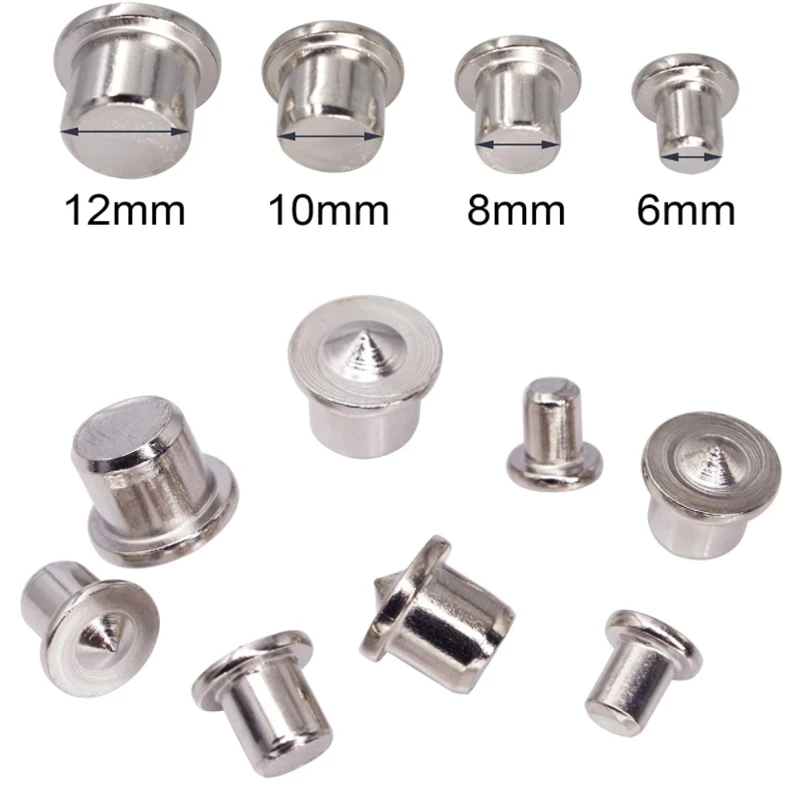 

Dowel Centre Point Pin Set For Wood Timber Hole Tenon Center Marking 6 8 10 12mm Solid And Hollow Pins For Carpentry Joints