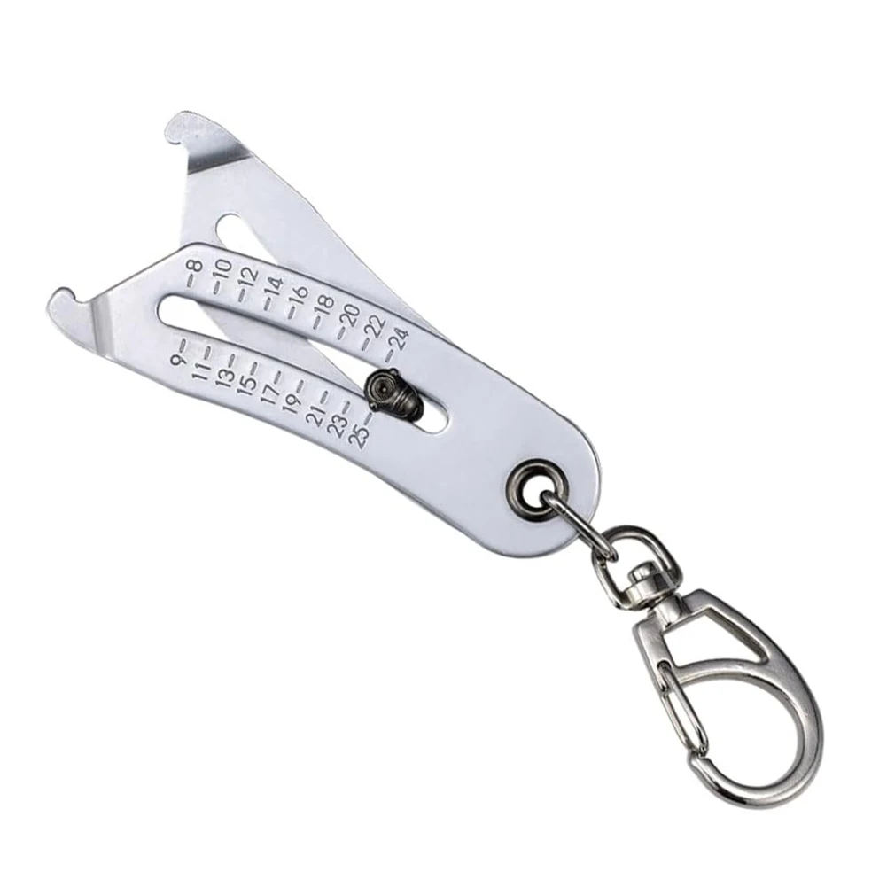 الجوز الترباس حجم الرأس الماسك المفاتيح الفولاذ المقاوم للصدأ الجوز و الترباس رئيس الحجم متري الإمبراطوري مسدس الجوز أداة القياس DIY بها بنفسك #2