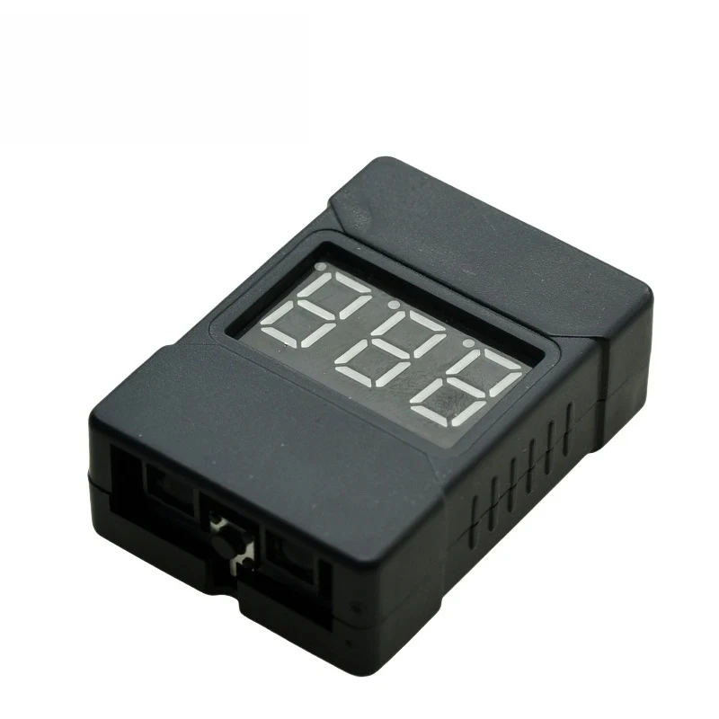 1-8S BBX1-8S 2IN1 Lipo Battery Voltage Tester/Low Voltage Buzzer Alarm/Battery Voltage Checker Dual Speakers For Lipo/Li-ion