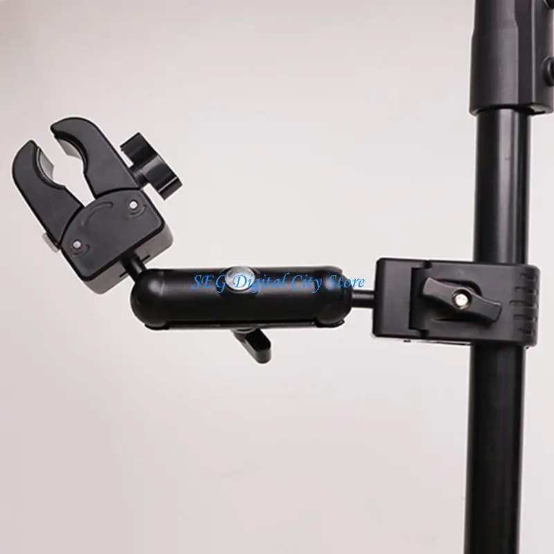 

U75B 360 Degree Rotatable Sports Camera Strong Clamp Mount For Bike Cycling Hiking