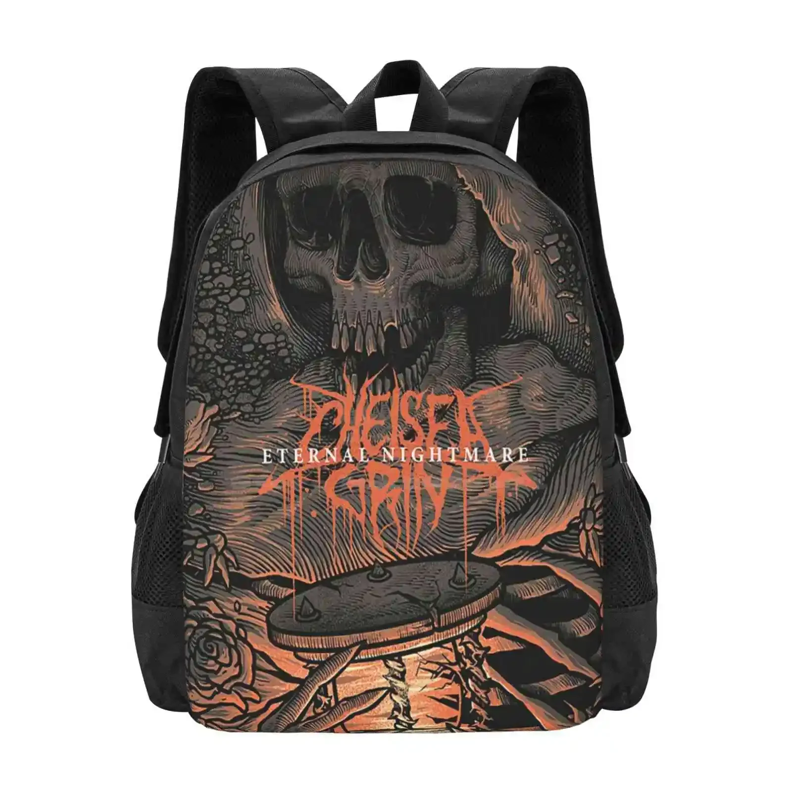 

See You Soon Hot Sale Schoolbag Backpack Fashion Bags Grin Music Metal Band Hardcore Alex Koehler David Flinn Jake Harmond