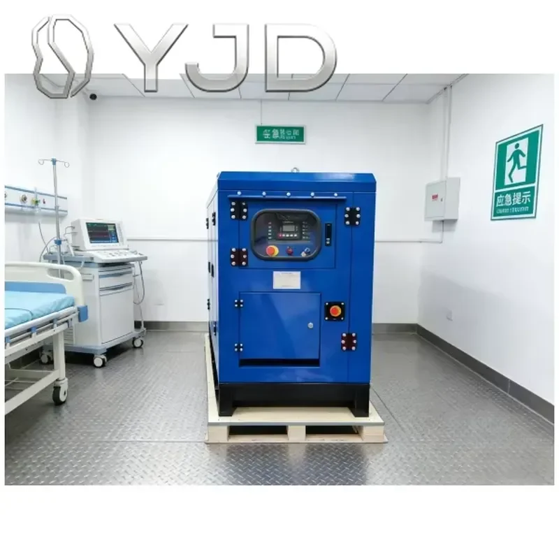 Global Power Silent Diesel Generator Set 20-50kva/30-40kw 50Hz 1800 RPM 90%