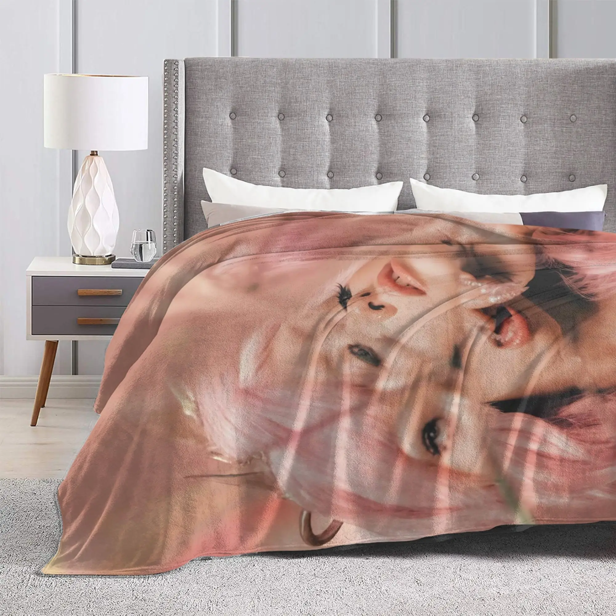 Melanies Martinezs Singer Blankets Velvet Crybaby Hades Super Warm Throw Blankets for Airplane Travel Bedroom Quilt