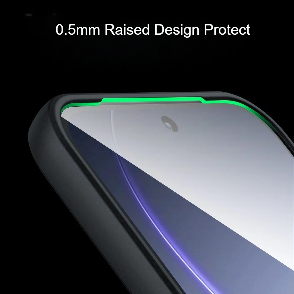 حافظة شحن مغناطيسية على الموضة لهاتف اوبو رينو 15 برو ماكس 15 برو PC + غطاء حماية ممتص للصدمات من البولي يوريثان