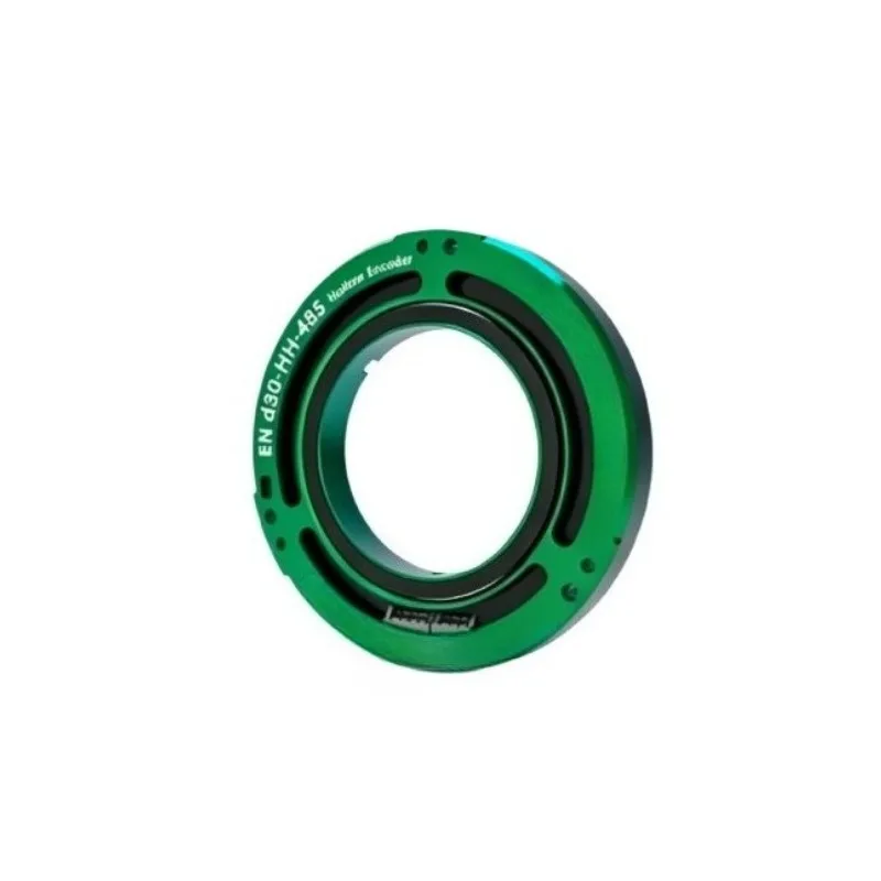 D10 Non‑Contact Magnetic Single‑Turn Absolute Hollow Shaft Encoder High Precision CAN & RS485 Industrial Rotary Position Sensor