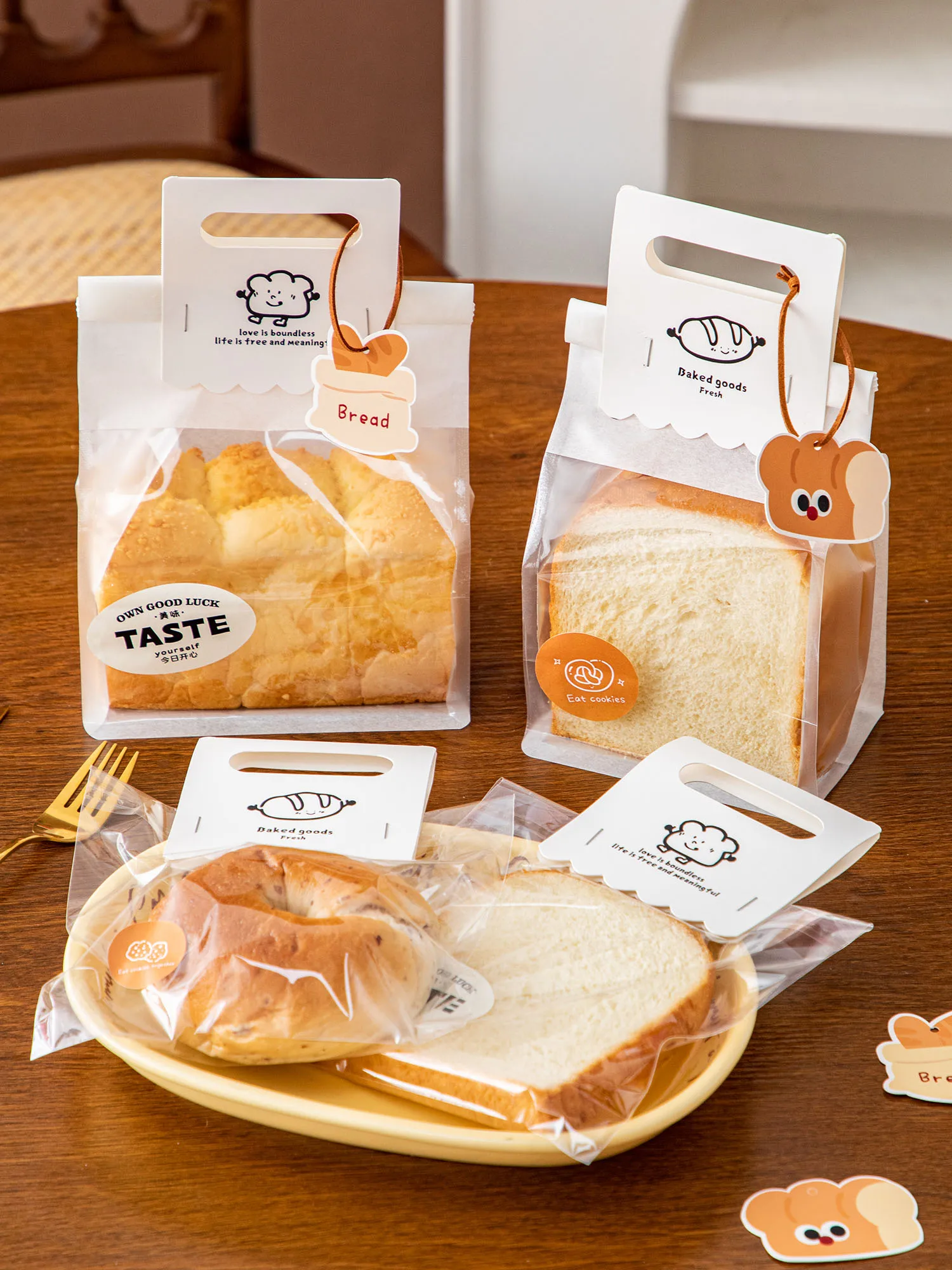 

Новый пакет для упаковки хлеба 450 г, квадратный пакет для тостов, пакет для выпечки, кухонные принадлежности для приготовления пищи