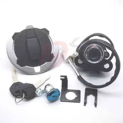 Ignition Switch Gas Cap Seat Lock Set For Kawasaki Ninja 400 Z400 EX400 2018-2023 2019 2020 2021