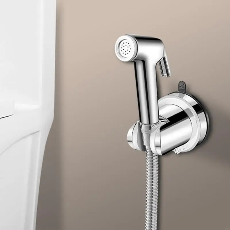 Handheld Showerhead Bracket Shower Bracket Suction Cup Shower Head Holder Base