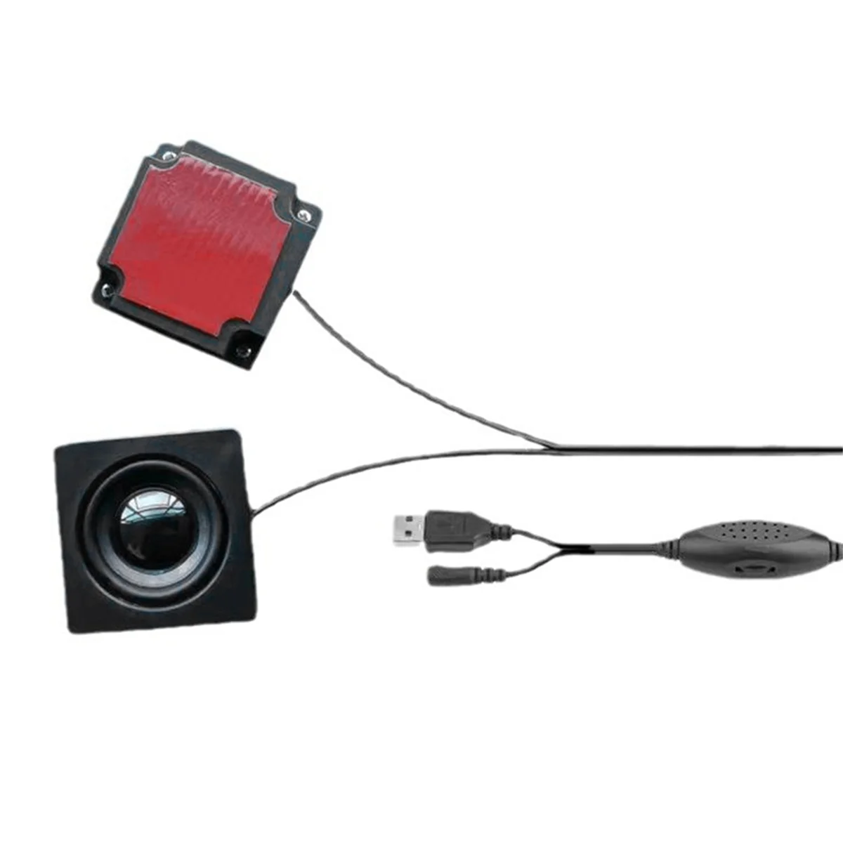 

Paste Monitor External Sound Desk Computer Sound Surround Hidden Mini USB Speaker DIY Desktop Speakers HOT