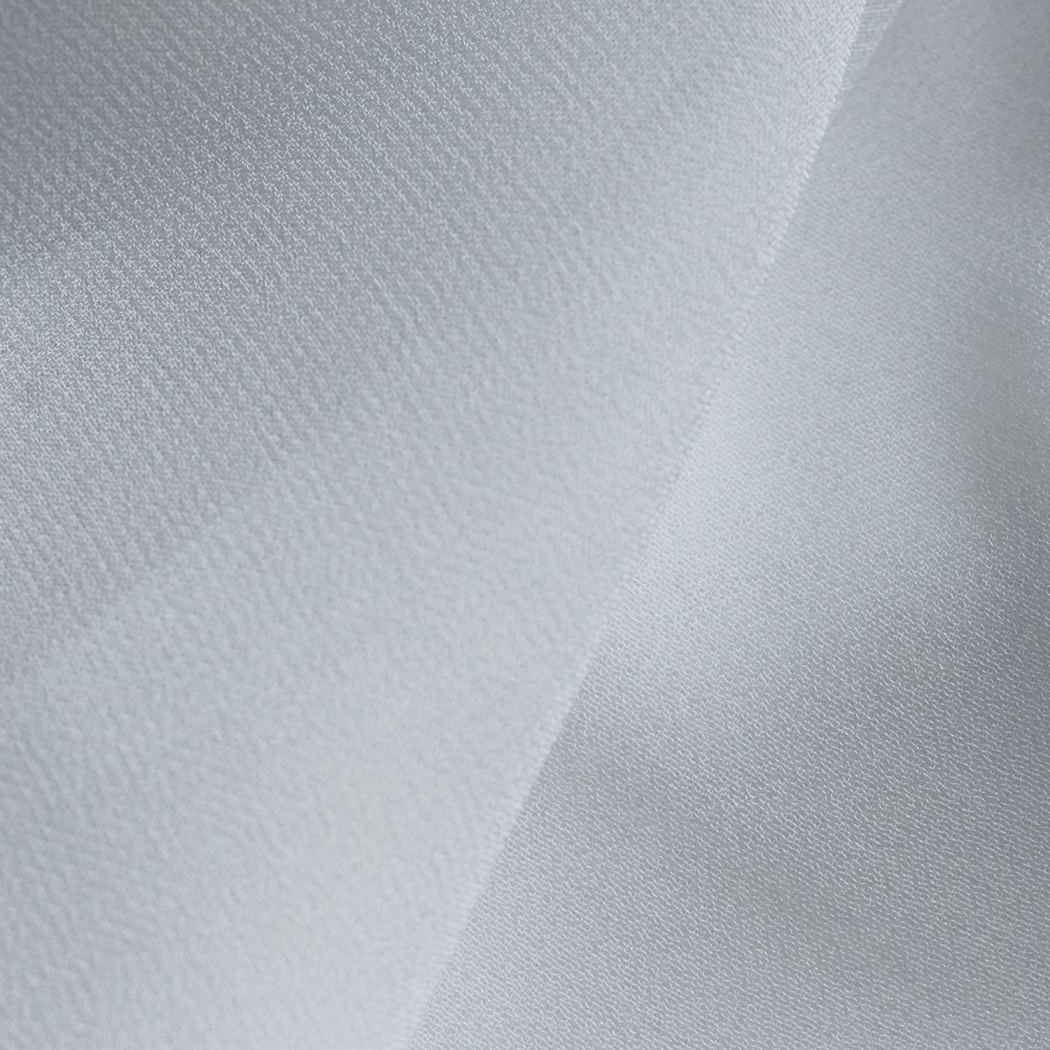 8 مومي 55 بوصة واسعة بالمتر أبيض صلب 100% أقمشة جورجيت حرير طبيعي وشاح زفاف بطانة شاش مادة كريب حريري يوريو #6