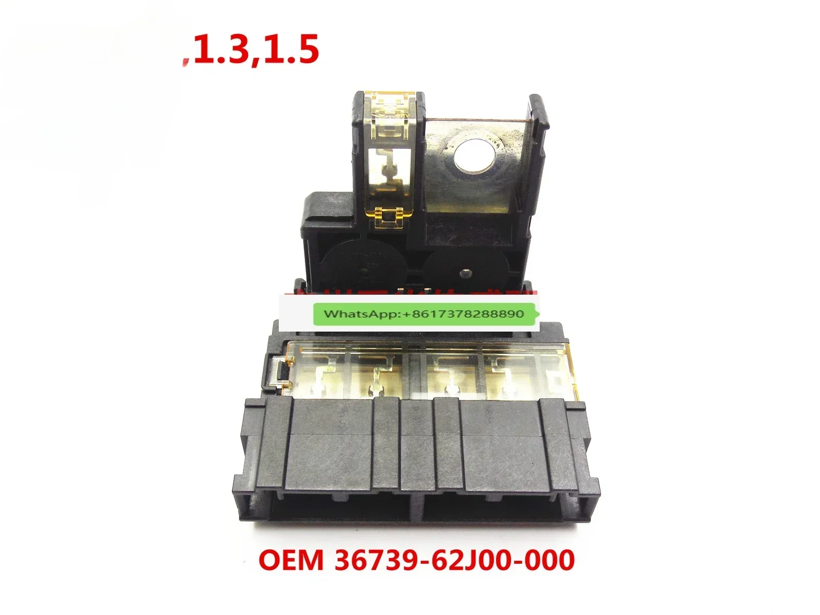 Suitable for 1.3/1 battery positive plug battery fuse assembly