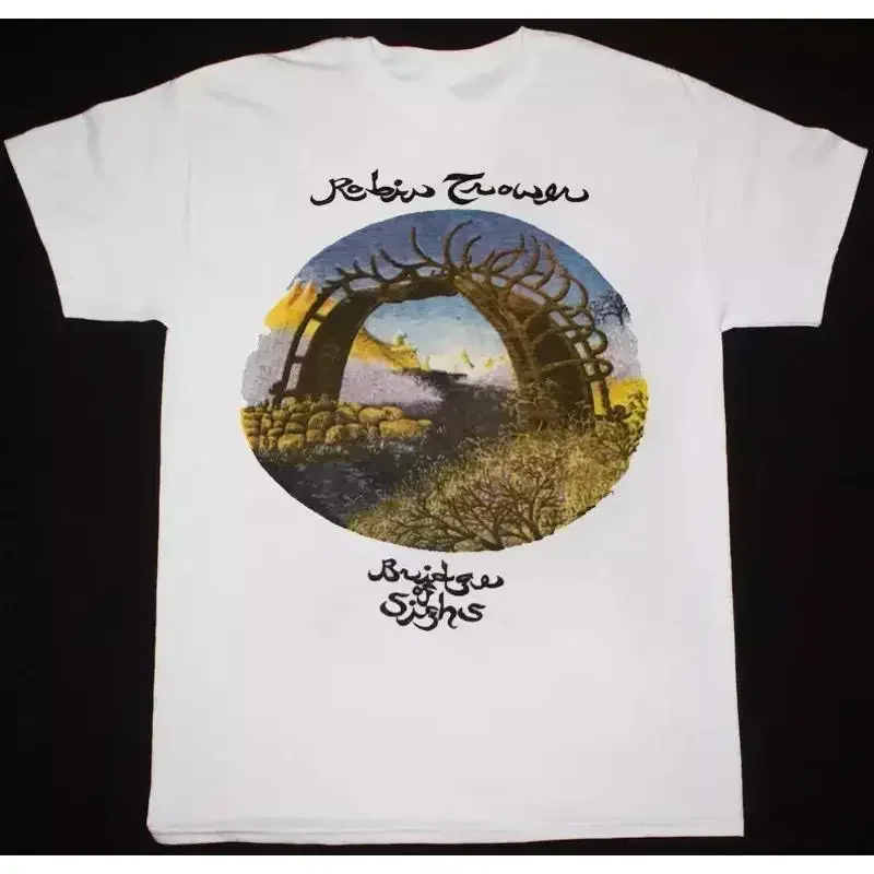 Robin Trower Bridge of Sighs White T Shirt Full Size S 5XL