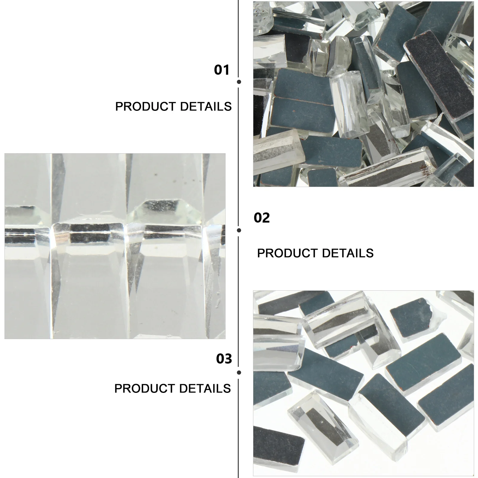 

400pcs Glass Crystal Rhinestones Flatback Gems For Craft Jewelry Decor Clothes Accessories Diy Wedding Shower Projects