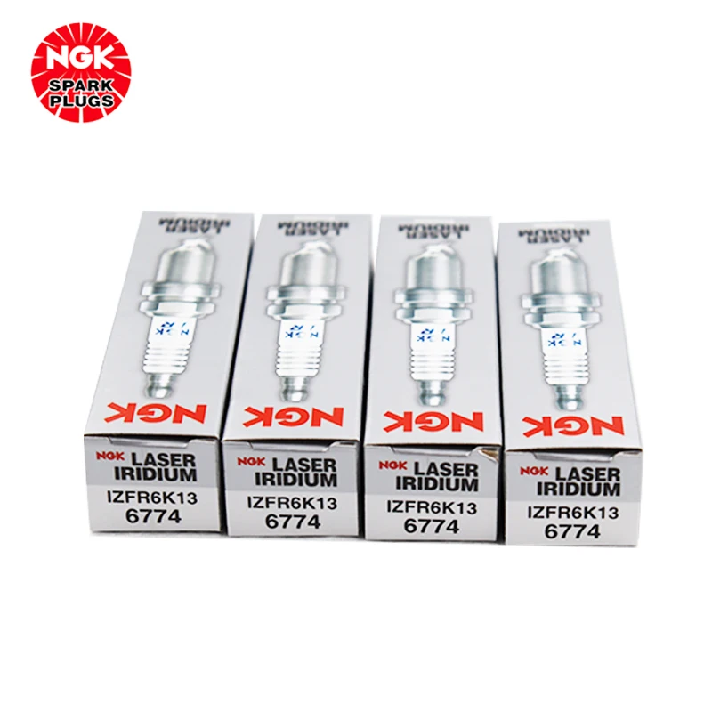 NGK Iridium Platinum spark plug IZFR6K13 6774 is suitable for Sidi 1.5L front van 1.5L fit 1.3L（4PCS)