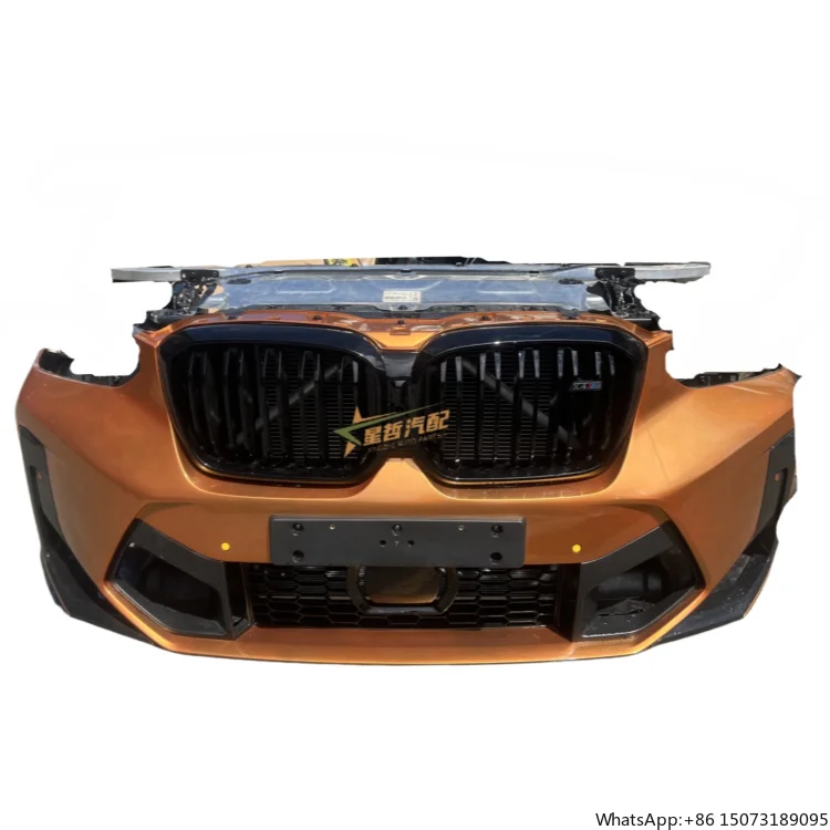 

High Quality New for X3 X4 G02 G08 Front Bumper Grille Radiator Bumper Kit with Easy Installation and 1 Year Warranty