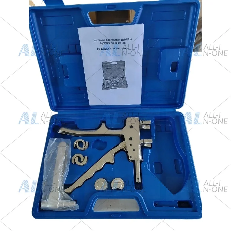 PEX Sliding Sleeve Tool Kit Axial Press Clamping Tool PEX-A Pipe Expander Set for Floor Heating Plumbing Repair 16-32mm