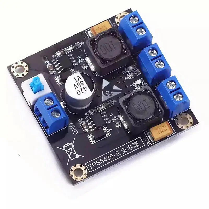 A98E-TPS5430 Switching Power Supply Module Positive Negative Dual Power Supply Module With Switching 5V Output