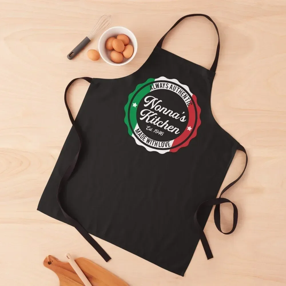 

Nonna's Kitchen! Apron Bib For Kitchen kitchen girl Home And Kitchen Apron