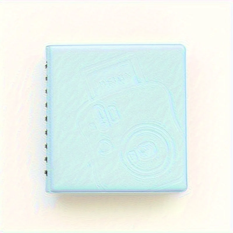 68 Pockets Mini Instant Photo Album Picture Case for Fujifilm Instax Film 7s 8 25 50s 70 90