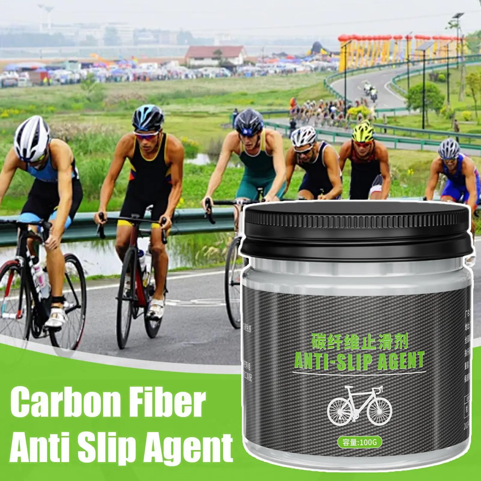 Carbon Fiber Bicycle Lubricant Bicycle Grease Multifunctional Anti Slip Lube Assembly Anti Slip Paste Multifunctional  for Seat