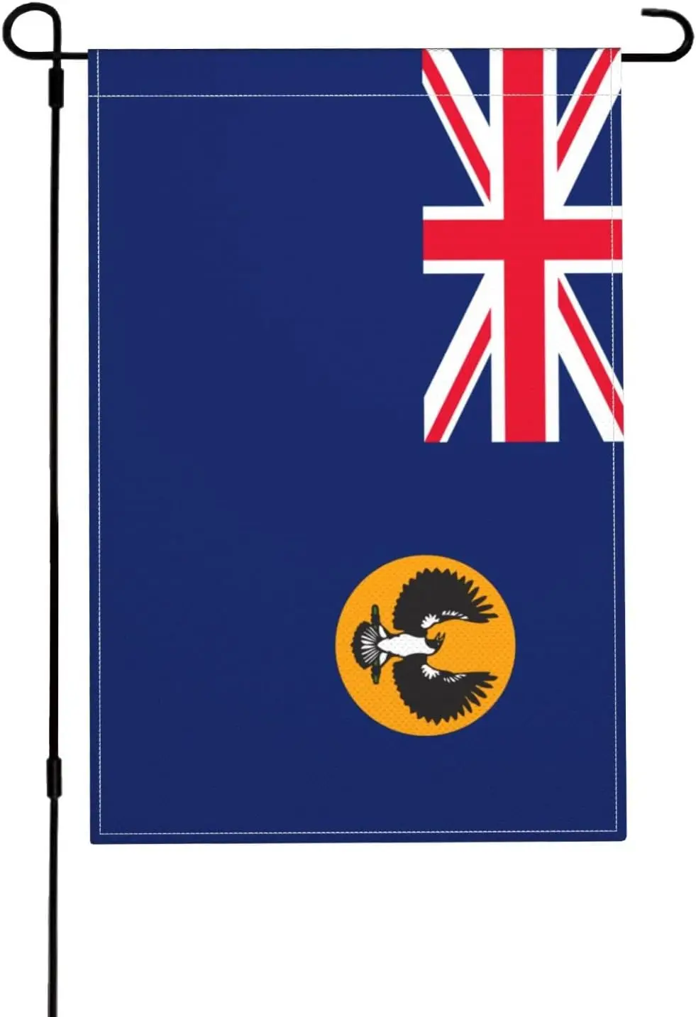 Double Sided Flag Of South Australia Garden Flags for Outside 12x18 Inch Small Burlap Garden Flag Outdoor Home Yard Seasonal EEZ
