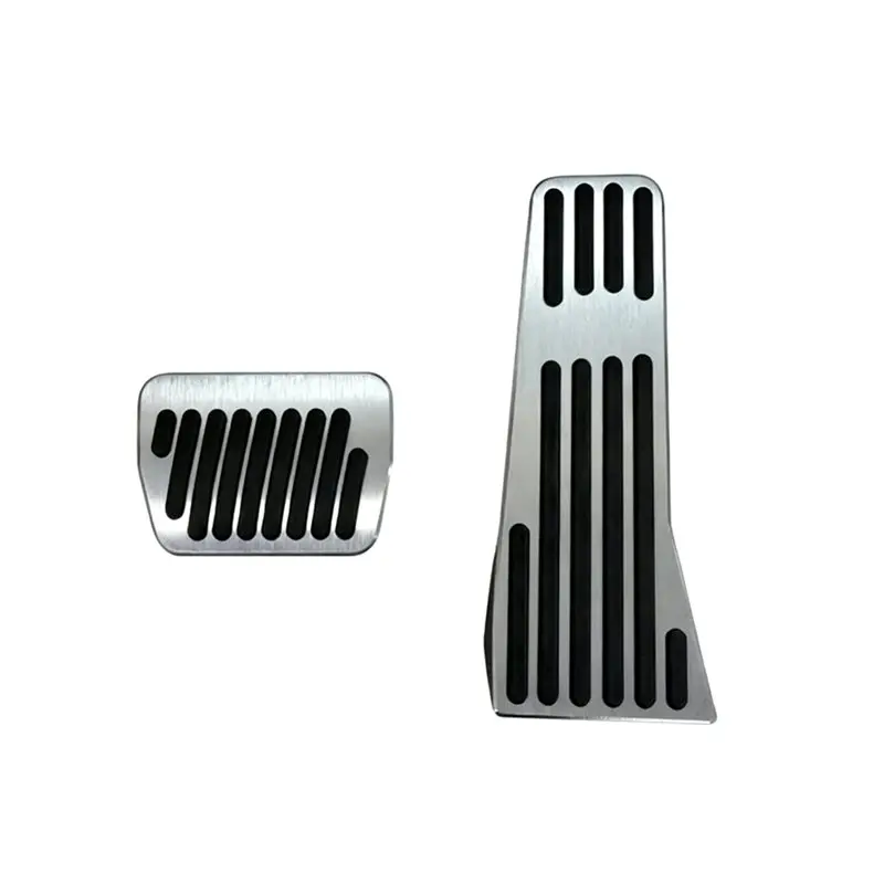 Car Pedal Covers Brake Foot Pedal Pads No Drilling Accelerator Pedal For Mazda CX-5 2026 Accessories