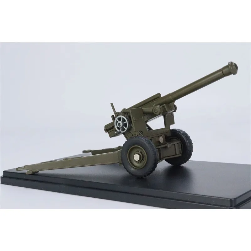 Solomon-Modèle militaire en alliage moulé sous pression, jouet à collectionner, cadeau, présentoir souvenir, échelle 1:48, IL Howitzer, 105mm, vert