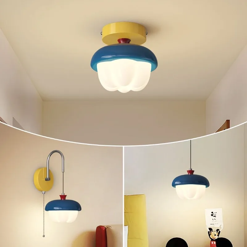 Corridor lights, modern simple full-spectrum eye protection entrance lamps c